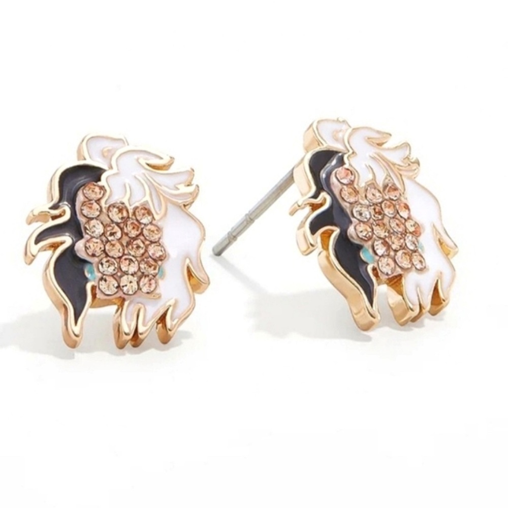 Baublebar x Disney Mini Cruella Stud Post Earrings